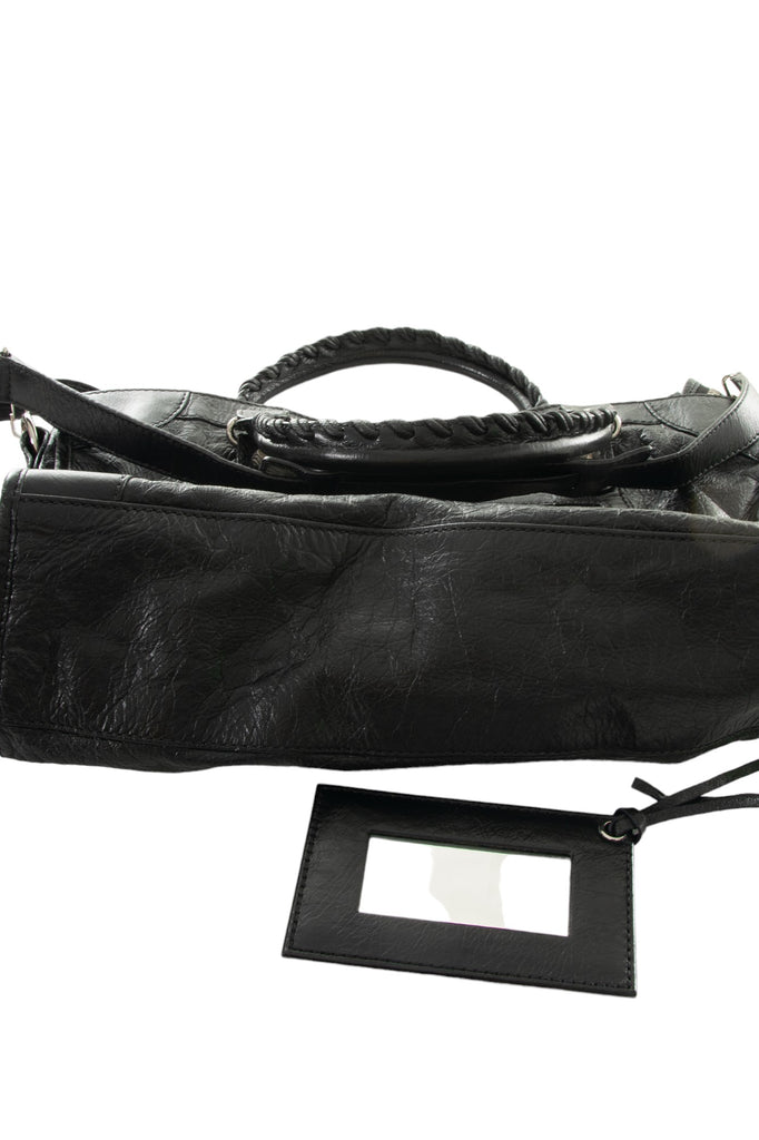 Balenciaga City Bag with Silver Hardware - irvrsbl