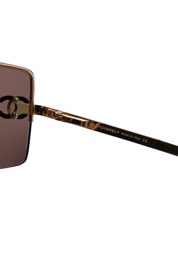 Chanel Swarovski Crystal Sunglasses - irvrsbl