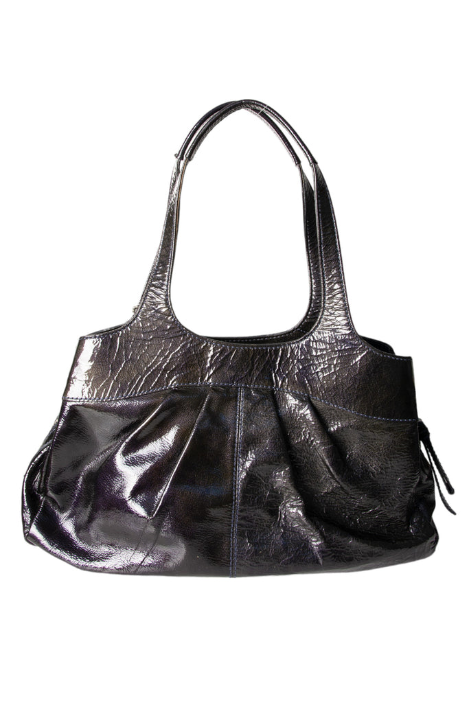 Coach Patent Leather Hobo Bag - irvrsbl