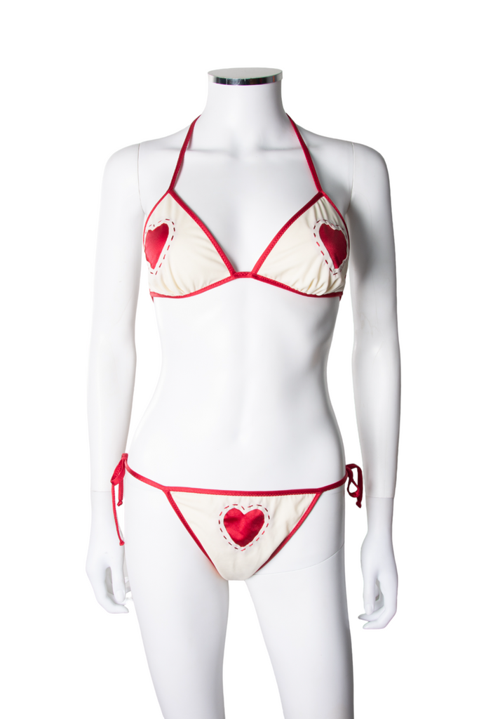 Moschino Heart Bikini - irvrsbl