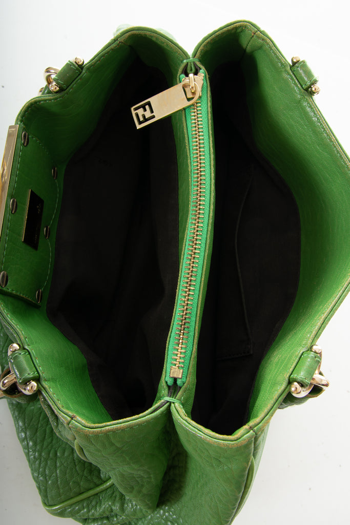 Fendi FF Bag in green - irvrsbl