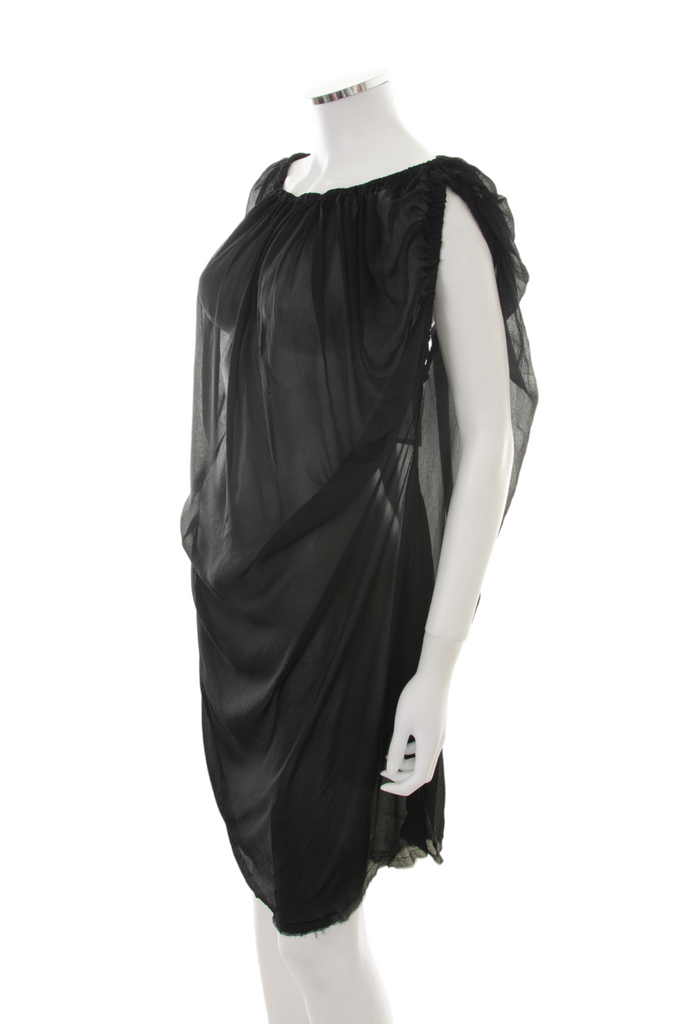 Vivienne Westwood Sheer Draped Dress - irvrsbl