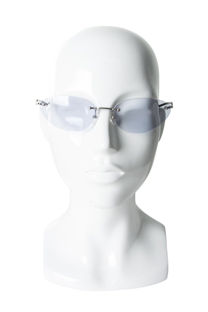 Gucci GG Silver Sunglasses - irvrsbl