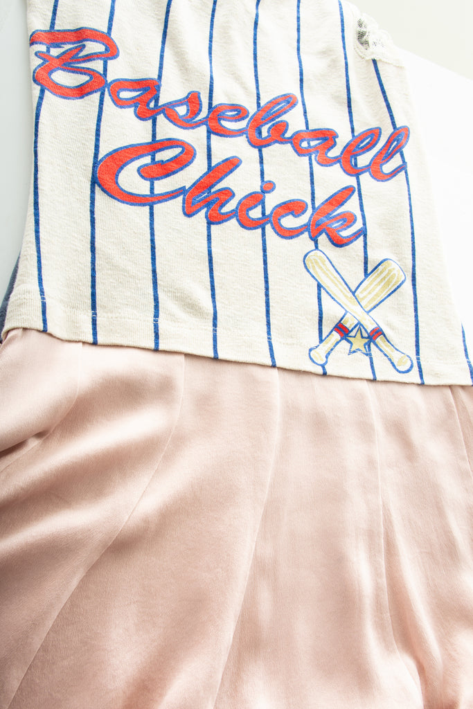 Dolce and Gabbana Baseball Chick Dress - irvrsbl