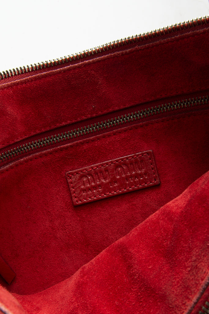 Miu Miu Bag in Cherry Red - irvrsbl