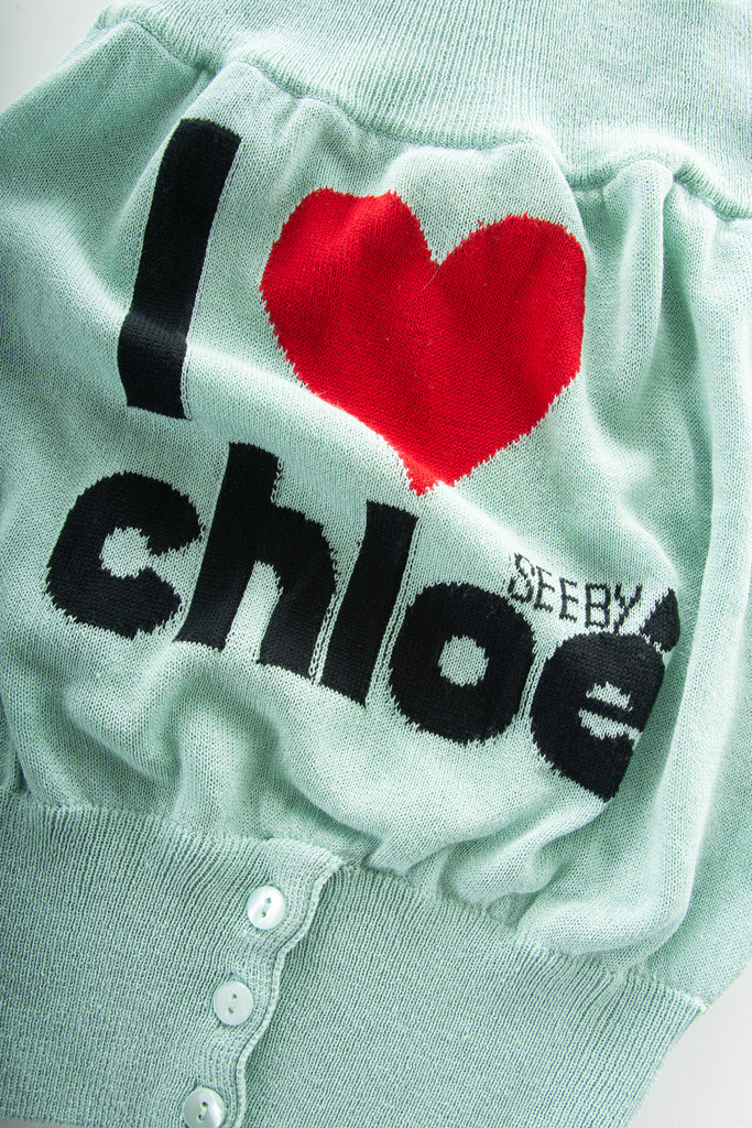 Chloe I Love Chloe Knit Top - irvrsbl