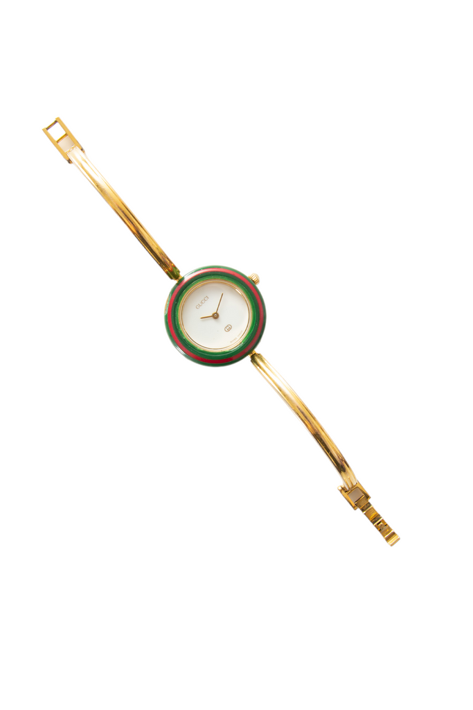 Gucci Interchangeable Bezel Watch - irvrsbl