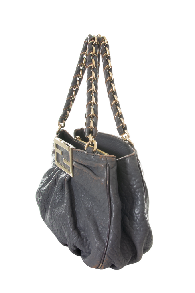 Fendi FF Bag in Grey - irvrsbl