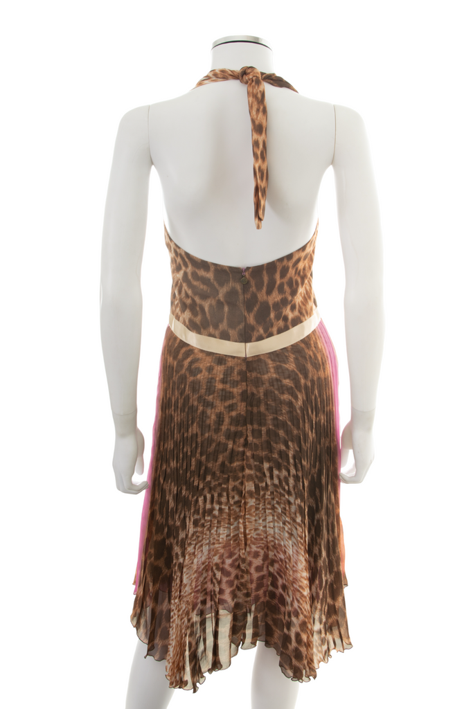 Roberto Cavalli Animal Printed Dress - irvrsbl