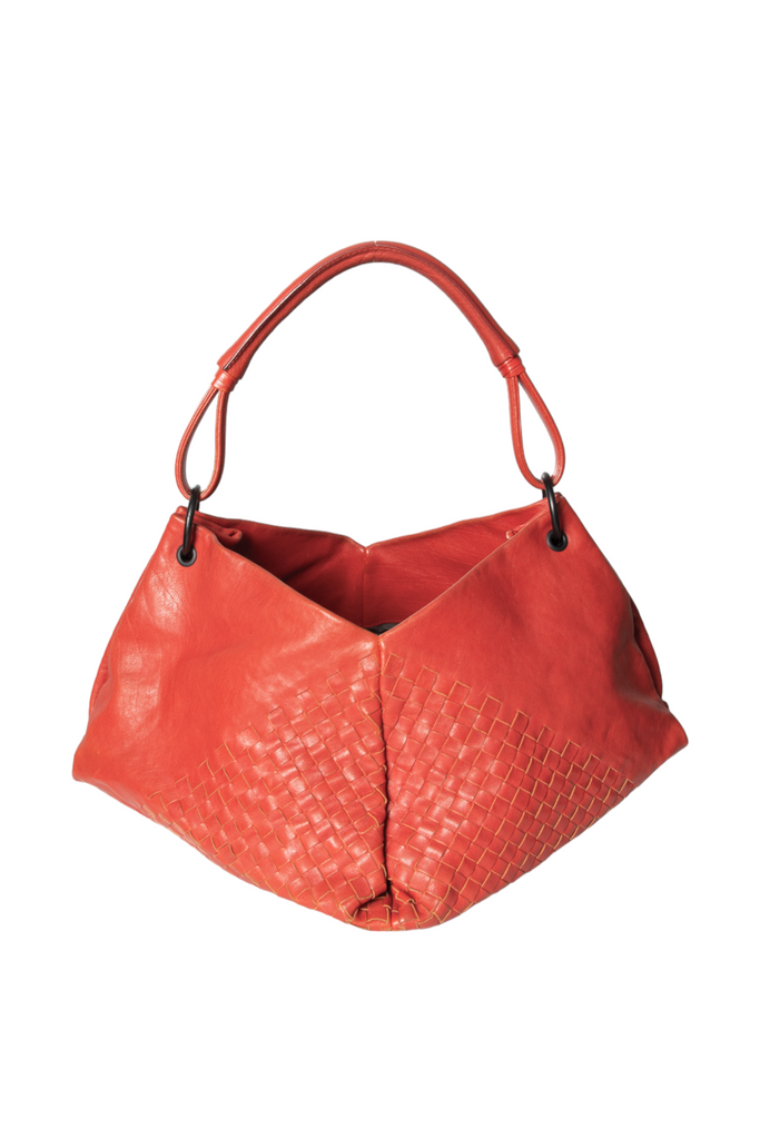 Bottega Veneta Woven Leather Bag - irvrsbl