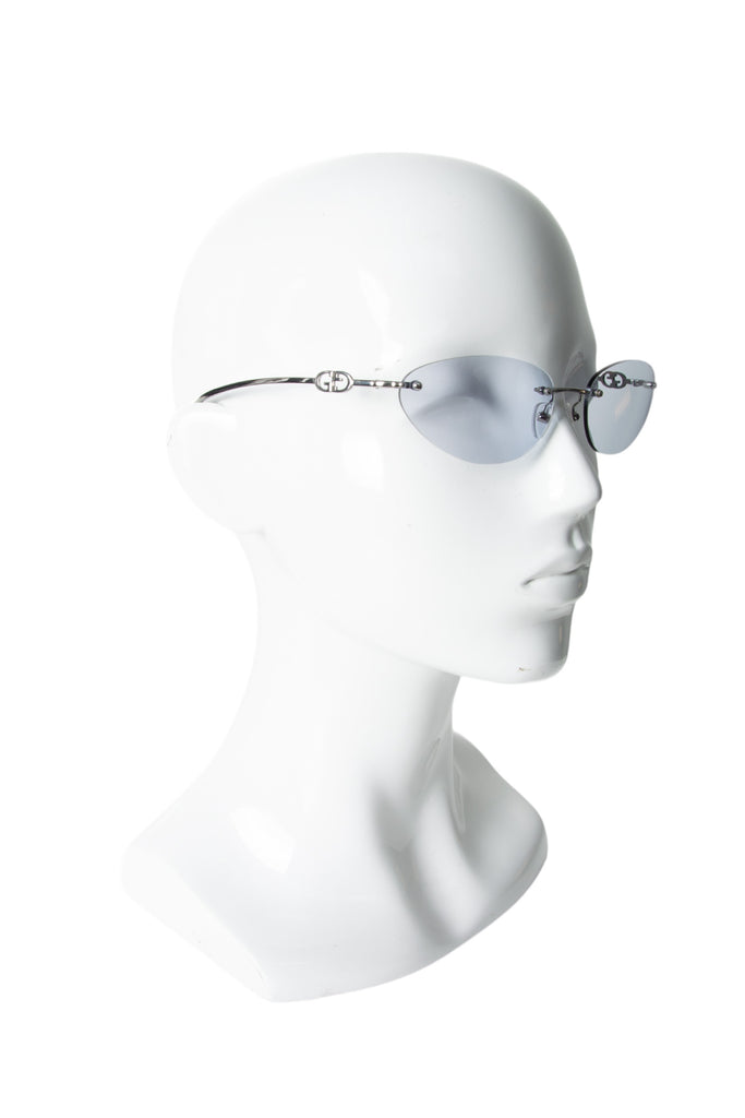 Gucci GG Silver Sunglasses - irvrsbl