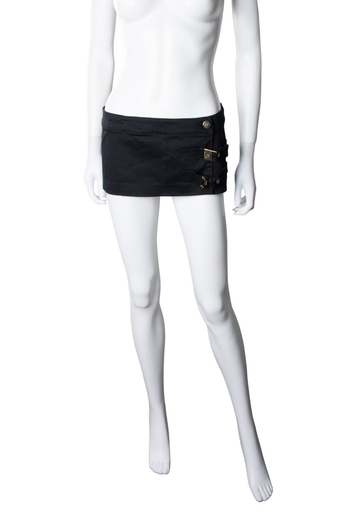 Versace Shortest Mini Skirt - irvrsbl