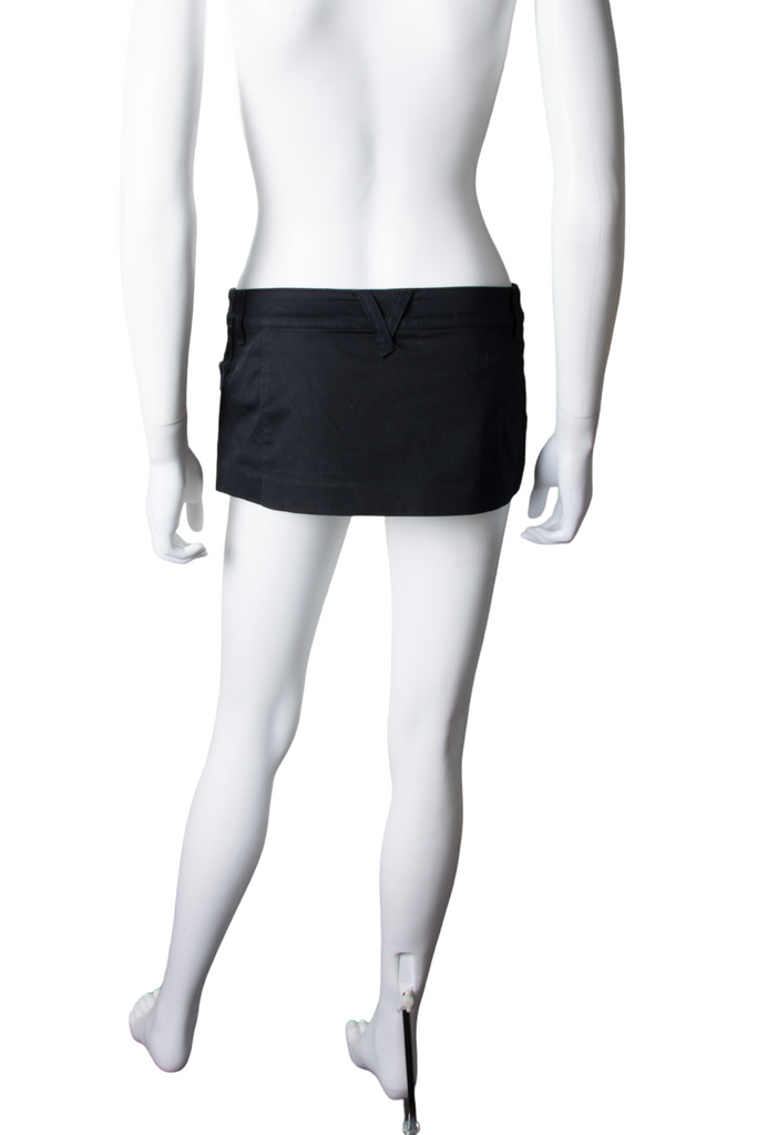 Versace Shortest Mini Skirt - irvrsbl