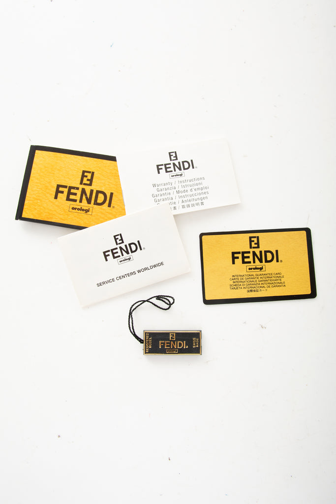 Fendi Watch with Interchangeable Bands - irvrsbl