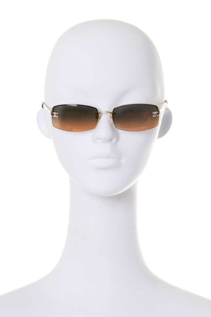 Chanel Ombre Sunglasses - irvrsbl