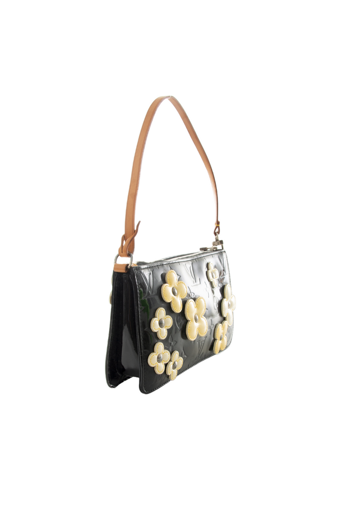 Louis Vuitton Vernis Monogram Flower Pochette Bag - irvrsbl