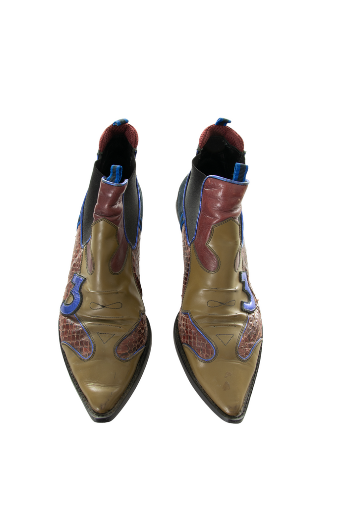 Miu Miu Kitten Heel Boots - irvrsbl