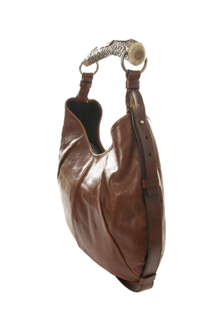 Yves Saint Laurent Leather Mombasa Bag - irvrsbl
