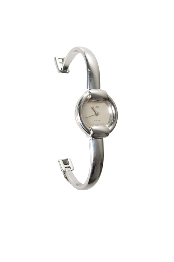 Gucci Tom Ford Era Silver Toned Watch - irvrsbl