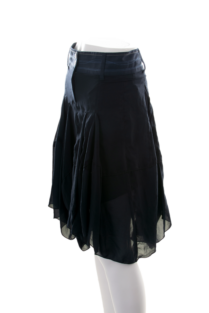 Marithe Francois Girbaud Panelled Skirt - irvrsbl