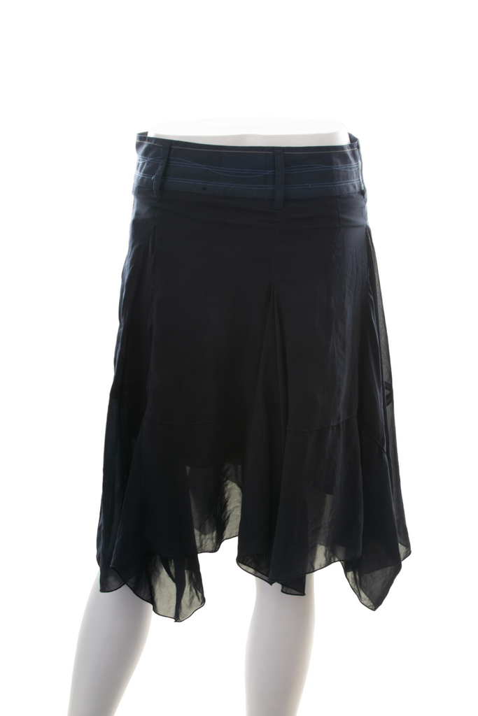 Marithe Francois Girbaud Panelled Skirt - irvrsbl