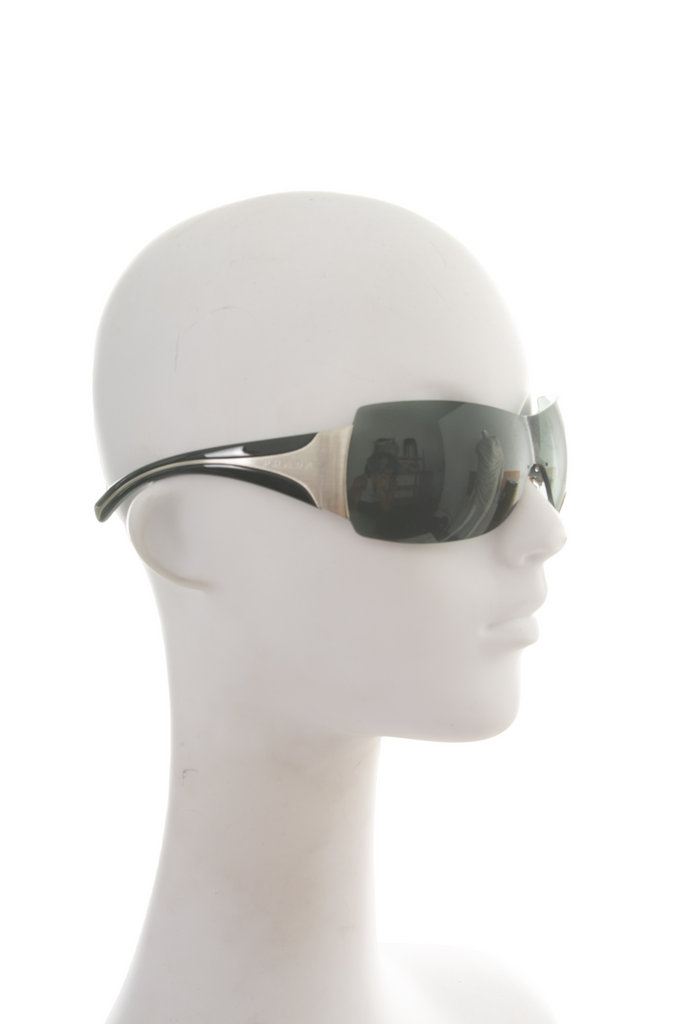 Prada Wraparound Sunglasses - irvrsbl