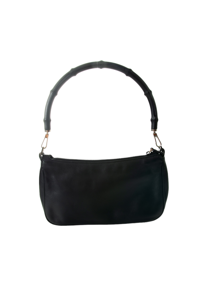 Gucci Bamboo Handle Bag in Black - irvrsbl