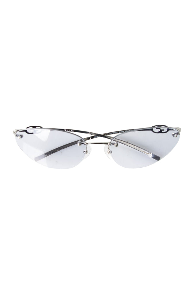 Gucci GG Silver Sunglasses - irvrsbl