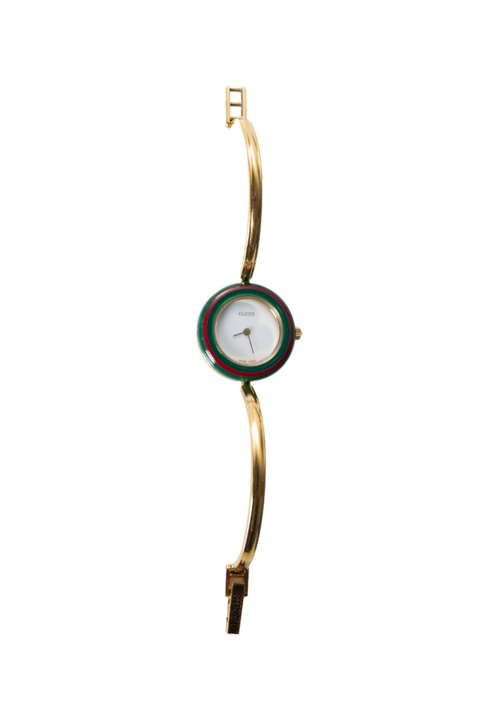 Gucci Watch with Interchangeable Bezels - irvrsbl