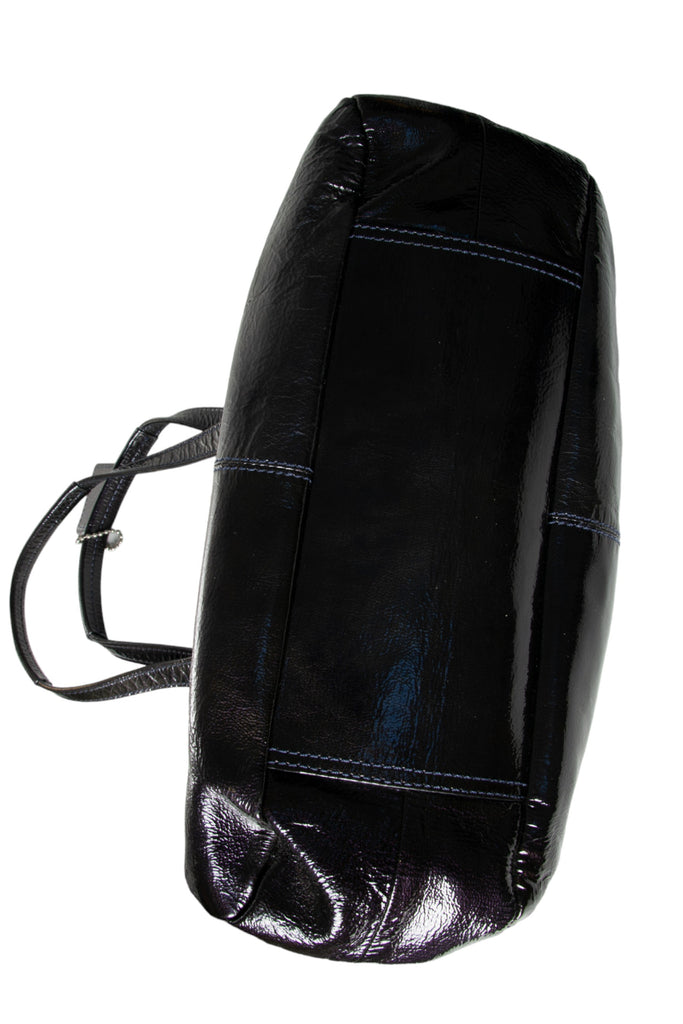 Coach Patent Leather Hobo Bag - irvrsbl