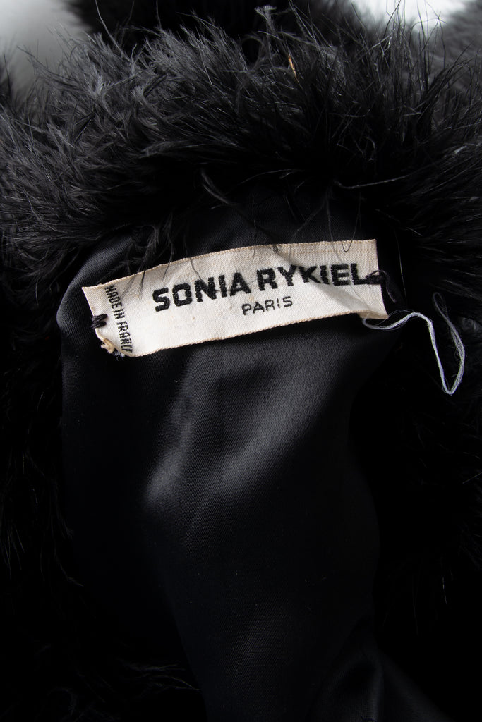 Sonia Rykiel Feather Coat - irvrsbl