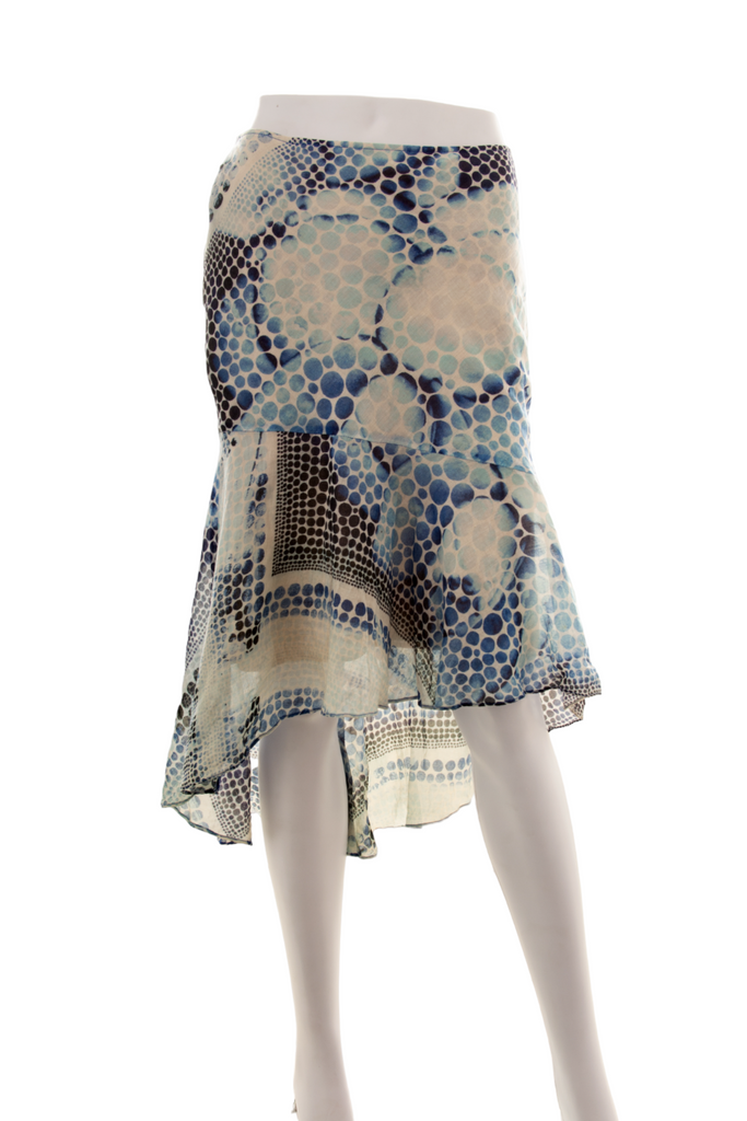 Jean Paul Gaultier Dot Print Skirt - irvrsbl