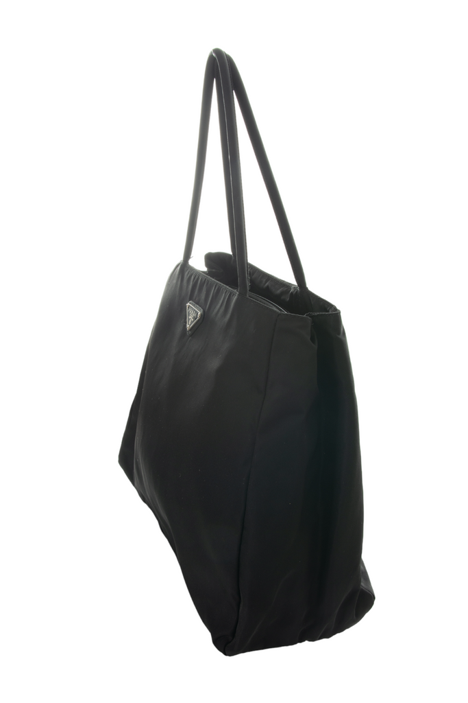 Prada Black nylon tote bag - irvrsbl