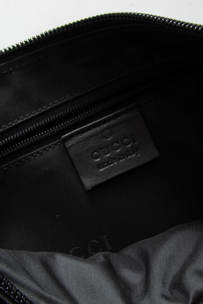 Gucci Bamboo Handle Bag in Black - irvrsbl