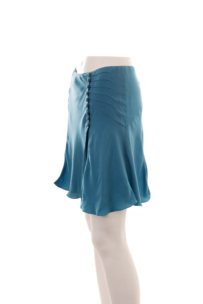 Alessandro Dell'Acqua Blue Mini Skirt - irvrsbl