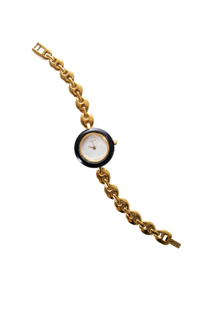 Gucci Chain Watch with Interchangeable Bezels - irvrsbl