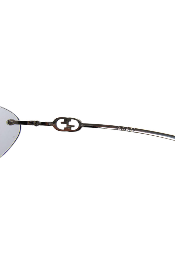 Gucci GG Silver Sunglasses - irvrsbl