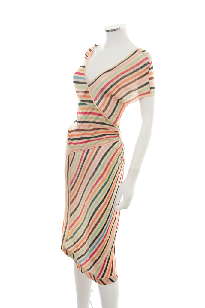 Missoni Stripe Dress - irvrsbl