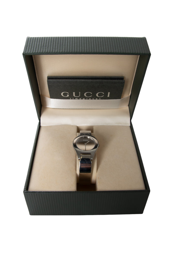 Gucci Silver Toned Tom Ford Era Watch - irvrsbl