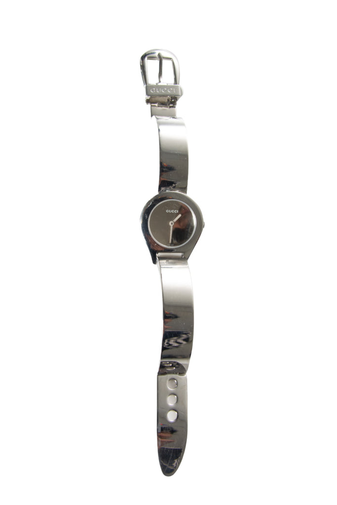 Gucci Silver Toned Tom Ford Era Watch - irvrsbl