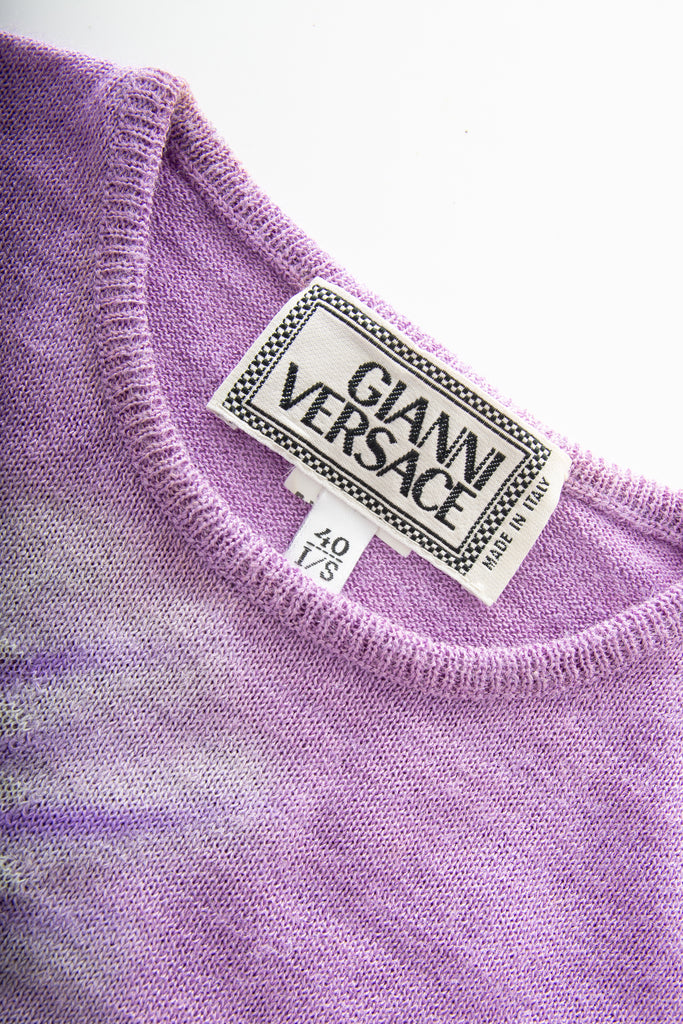 Versace Knit Top - irvrsbl