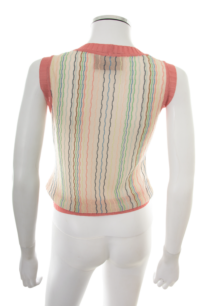 Missoni Knit Vest - irvrsbl