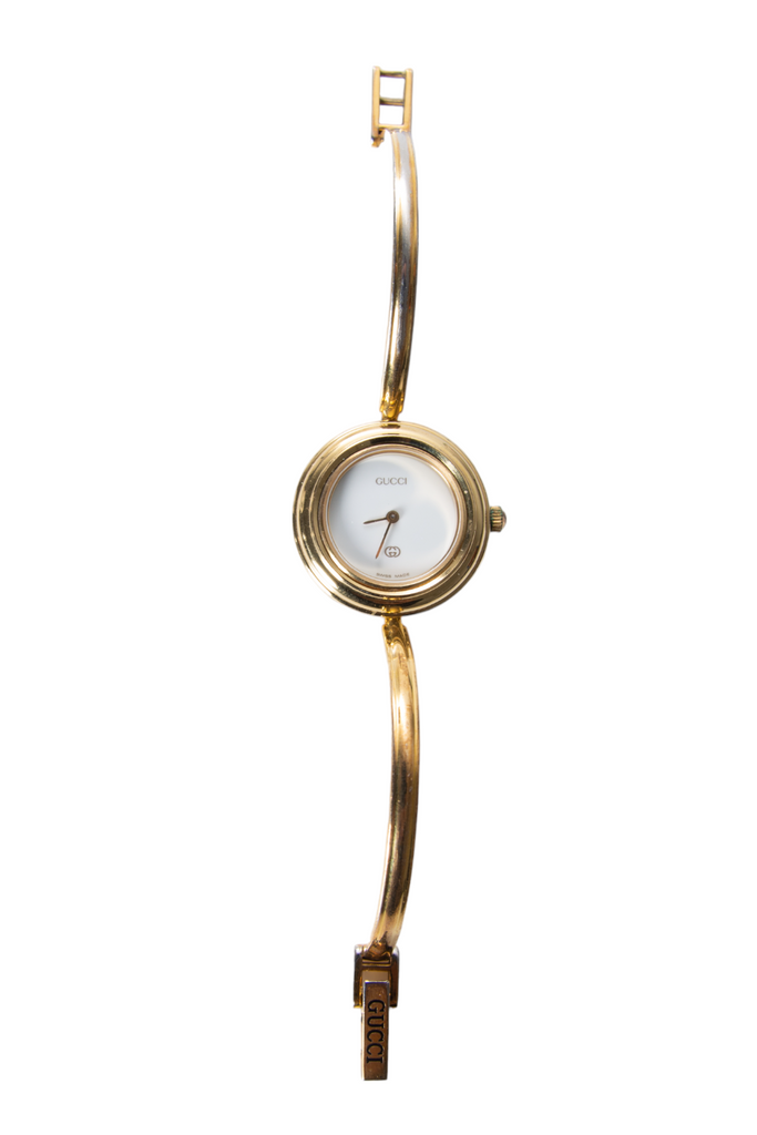 Gucci Watch with Interchangeable Bezels - irvrsbl