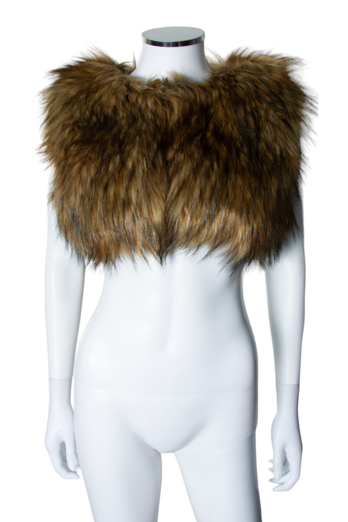 DSquared2 Fur Vest - irvrsbl