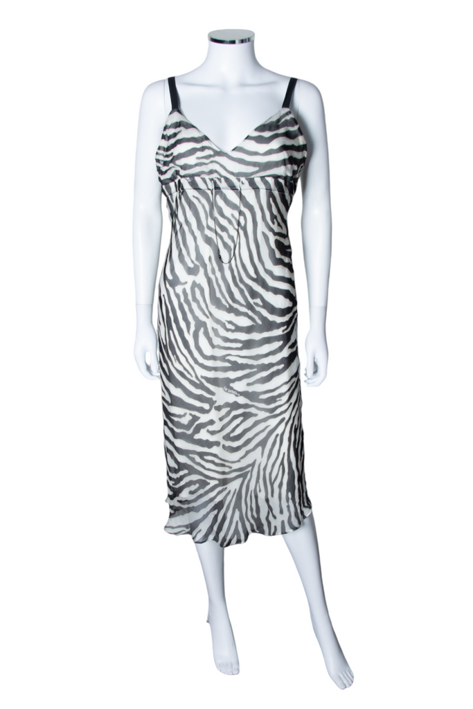 Iceberg Zebra Print Dress - irvrsbl