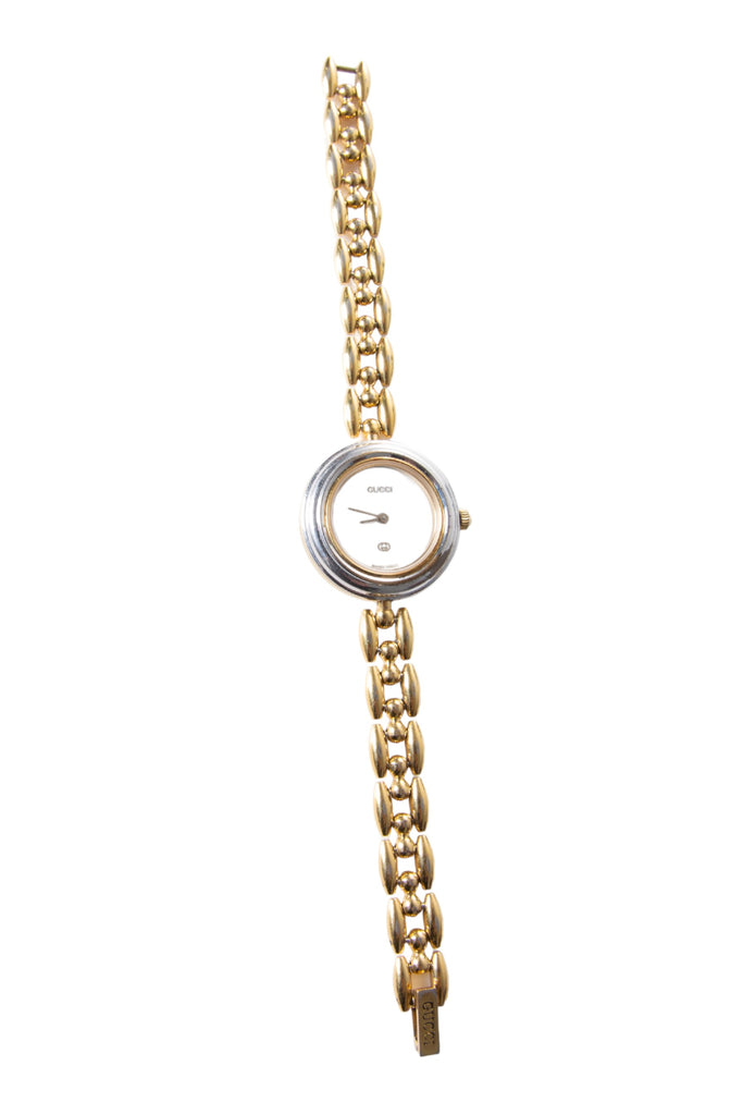 Gucci Chain Link Interchangeable Bezel Watch - irvrsbl