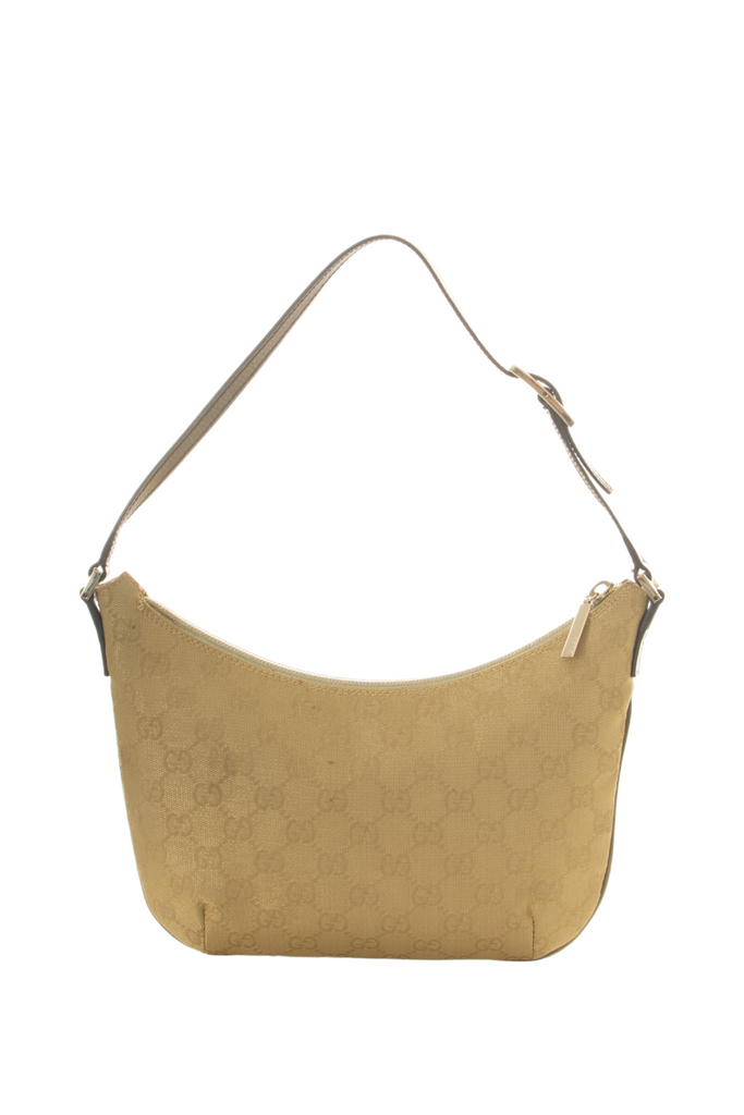 Gucci Gold Monogram Bag - irvrsbl