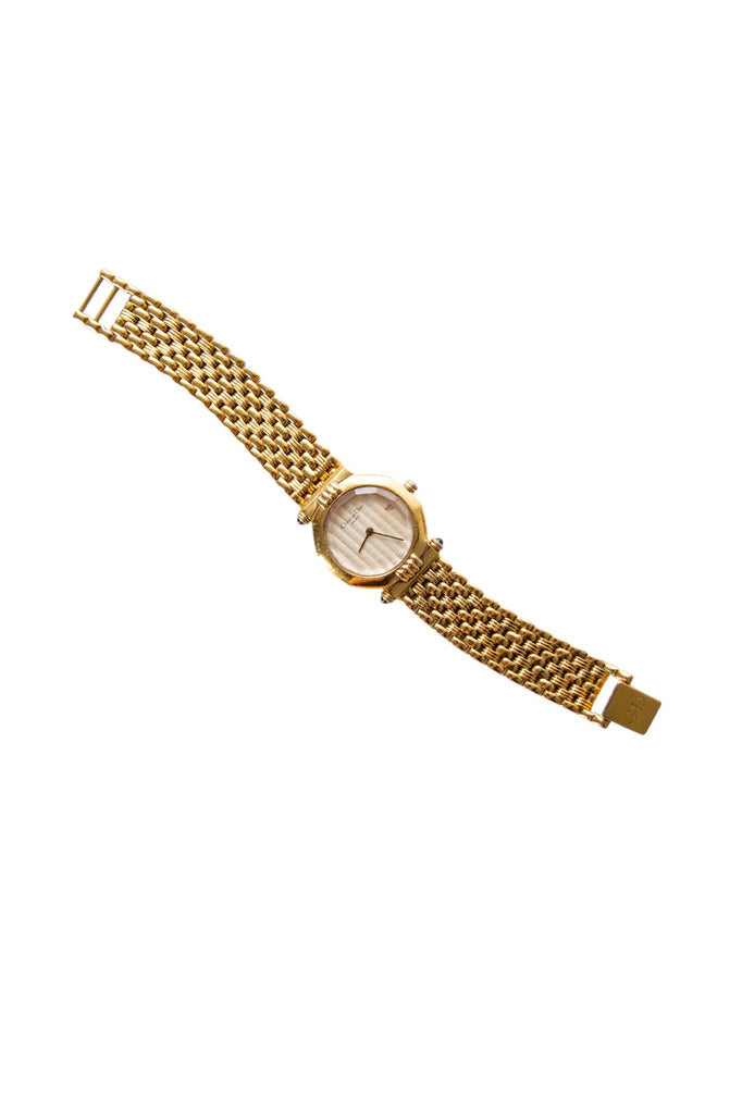 Christian Dior Gold Toned Chain Watch - irvrsbl