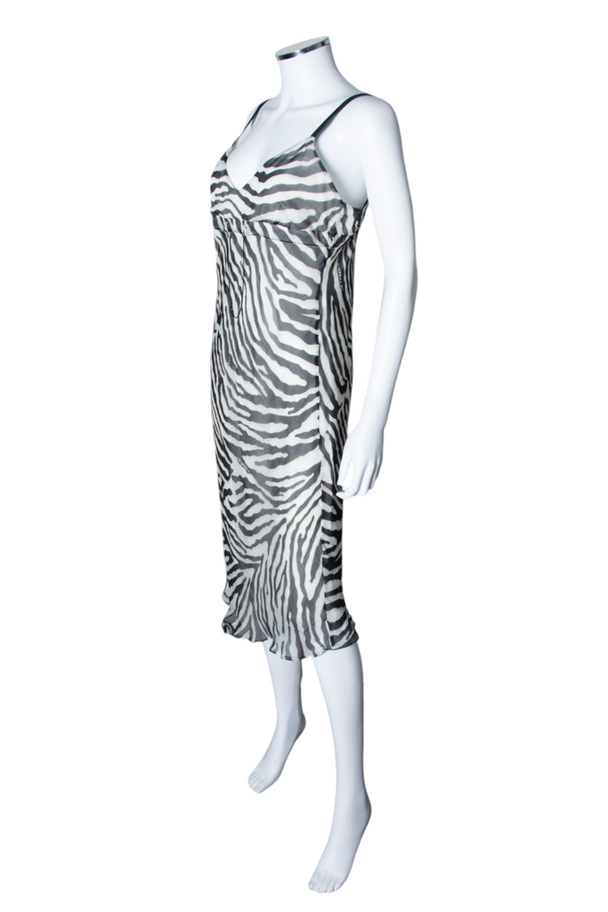 Iceberg Zebra Print Dress - irvrsbl