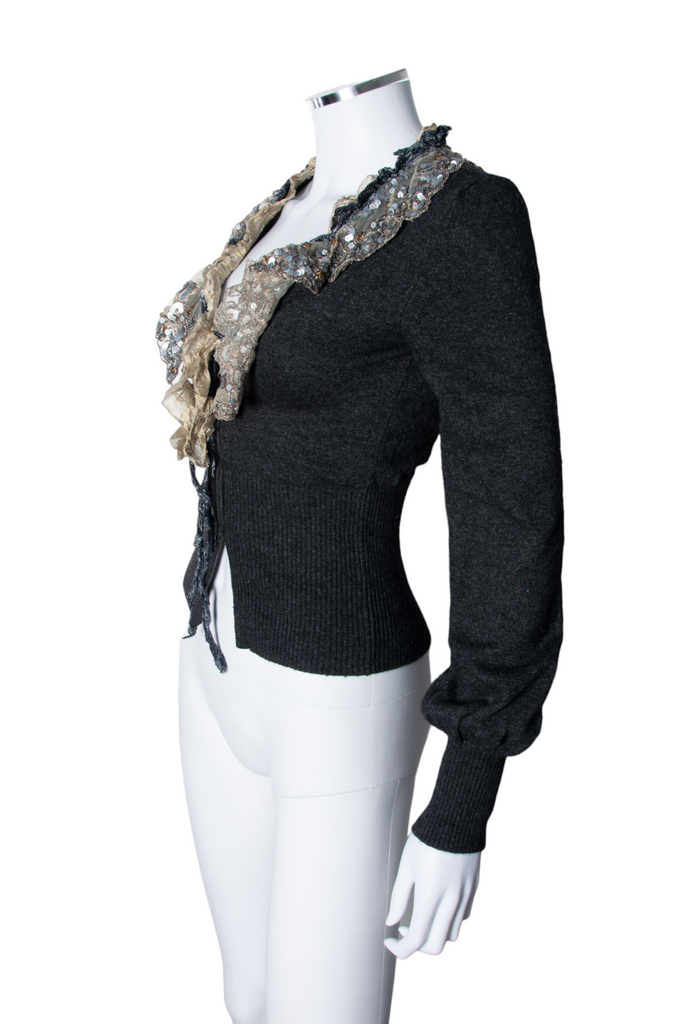 Blumarine Sequin Cardigan - irvrsbl